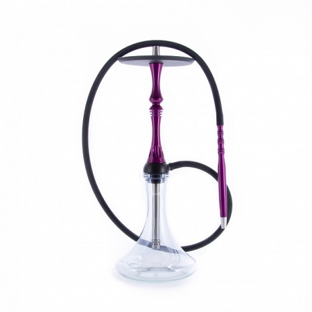 Кальян Alpha Hookah Kappa purple (без колбы)