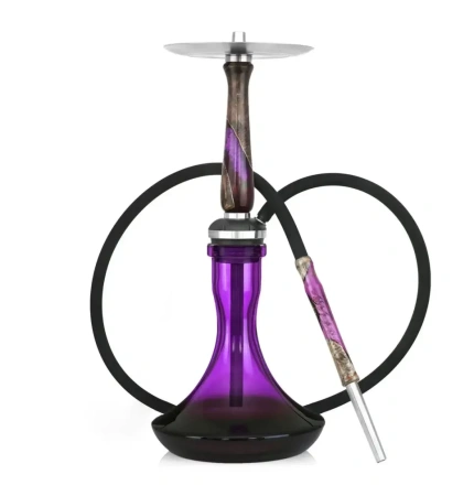 Кальян Werkbund Hookah Maverick 2.0 Amber Violett Black