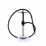 Кальян Alpha Hookah S black matte (без колбы) Кальян Alpha Hookah S black matte (без колбы)