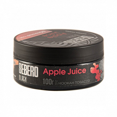 Табак для кальяна Sebero Black – Apple juice 100 гр.