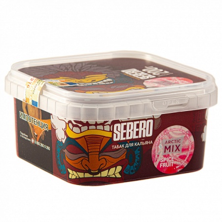 Табак для кальяна Sebero Arctic Mix – Spice Fruit 200 гр.
