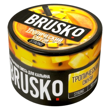 Смесь для кальяна BRUSKO STRONG – Тропический смузи 50 гр.