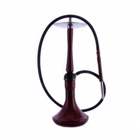 Кальян Werkbund Hookah Maverick Cracle red-black + колба