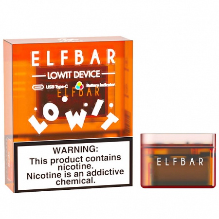 Набор Elf Bar Lowit – 10W 500 mAh Желтый