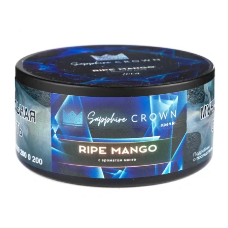 Табак для кальяна SAPPHIRE CROWN – Ripe mango 100 гр.