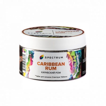 Табак для кальяна Spectrum – Caribbean rum 200 гр.