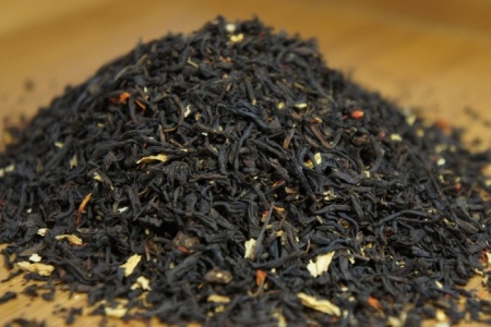 Черный чай листовой мультифрукт, Германия, 500 гр.