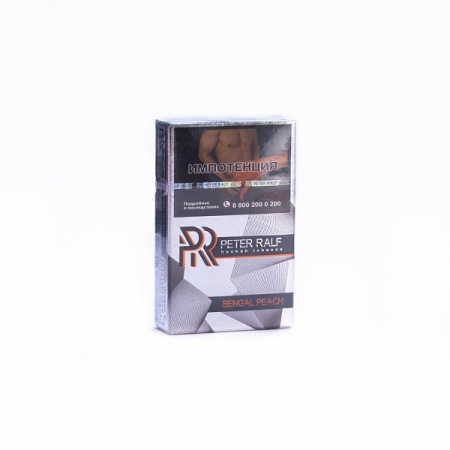 Табак для кальяна Peter Ralf – Bengal peach 50 гр.