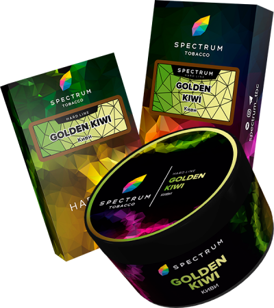 Табак для кальяна Spectrum Hard – Gold kiwi 40 гр.