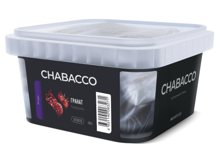 Табак для кальяна Chabacco MEDIUM – Pomegranate 200 гр.