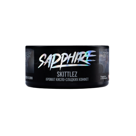Табак для кальяна SAPPHIRE CROWN – Skittlez 100 гр.