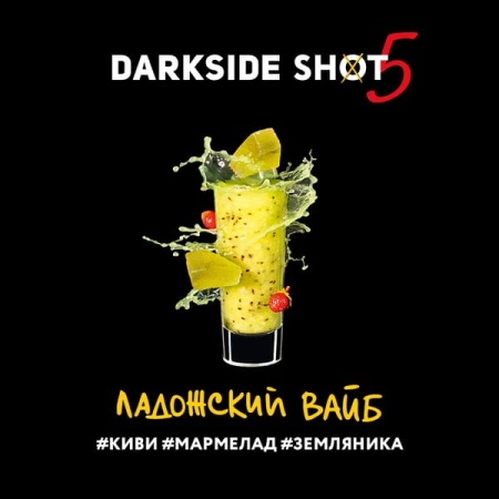 Табак для кальяна Darkside Shot – Ладожский вайб 30 гр.