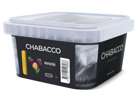 Табак для кальяна Chabacco STRONG – Passion fruit 200 гр.