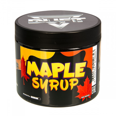 Табак для кальяна Duft – Maple syrup 200 гр.