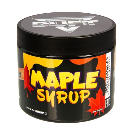 Табак для кальяна Duft – Maple syrup 200 гр.