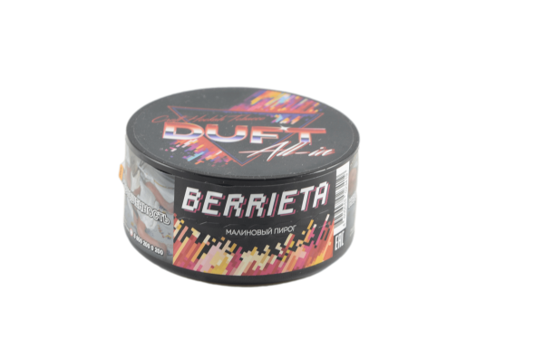 Табак для кальяна Duft All-In – Berrieta 25 гр.