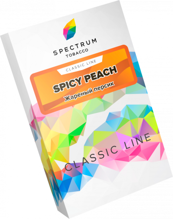 Табак для кальяна Spectrum – Spicy Peach 40 гр.