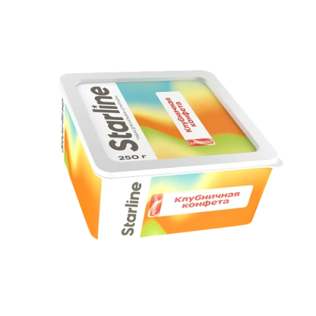 Табак для кальяна Starline Старлайн – Клубничная конфета 250 гр.
