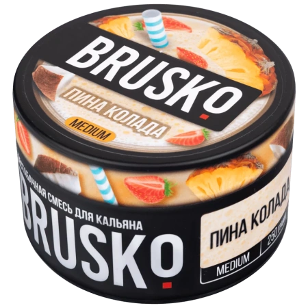 Смесь для кальяна BRUSKO MEDIUM – Пина колада 250 гр.