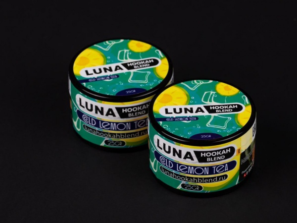 Табак для кальяна LUNA – Cold lemon tea 25 гр.