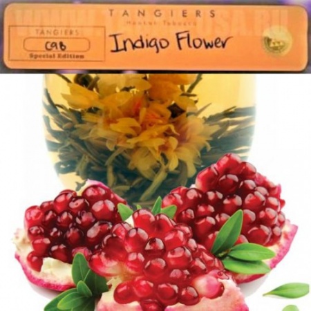 Табак для кальяна Tangiers (Танжирс) Noir – Indigo Flower 100 гр.