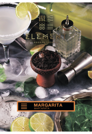Табак для кальяна Element Земля – Margarita 100 гр.