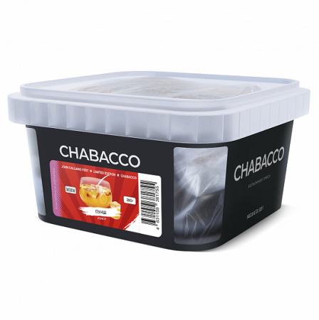 Табак для кальяна Chabacco MEDIUM – Punch 200 гр.