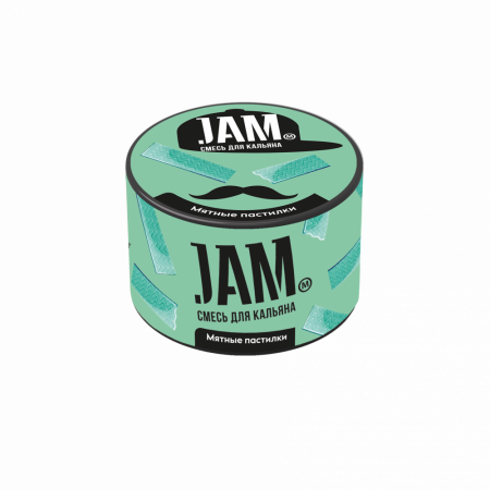 Смесь для кальяна JAM - Мятные пастилки 50 гр.