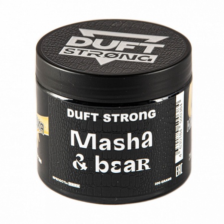 Табак для кальяна Duft Strong – Mahsa&Bear 200 гр.