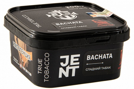 Табак для кальяна JENT – Bachata 200 гр.