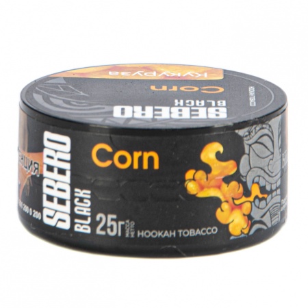 Табак для кальяна Sebero Black – Corn 25 гр.