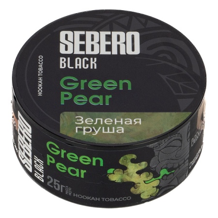 Табак для кальяна Sebero Black – Green Pear 25 гр.