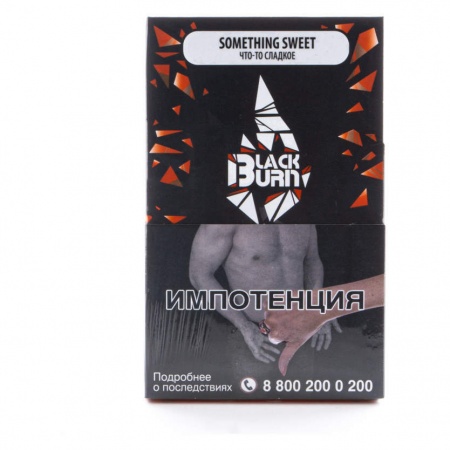 Табак для кальяна Black Burn – Something Sweet 100 гр.