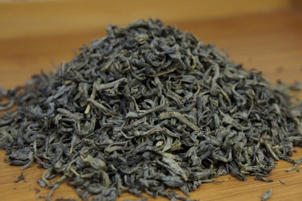 Зеленый китайский чай зеленый крупнолистовой ОР, 500 гр.