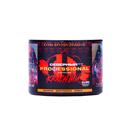 Табак для кальяна Северный Professional – Красный 40 гр.