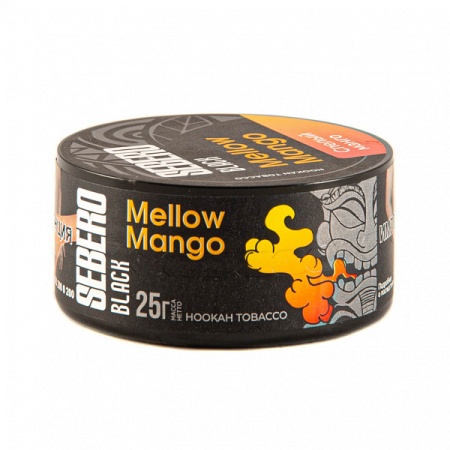 Табак для кальяна Sebero Black – Mellow Mango 25 гр.