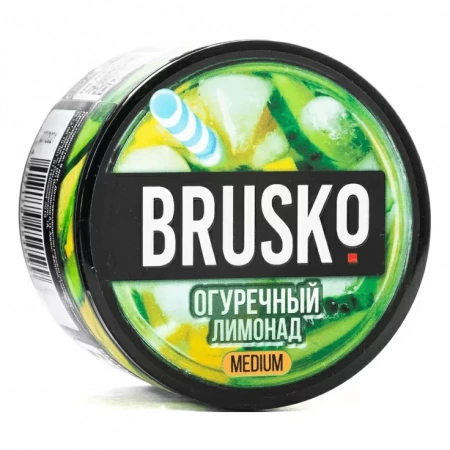 Смесь для кальяна BRUSKO MEDIUM – Огуречный лимонад 50 гр.