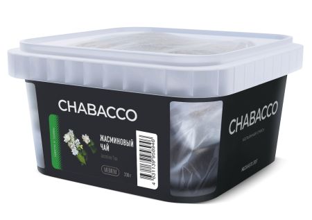 Табак для кальяна Chabacco MEDIUM – Jasmine tea 200 гр.