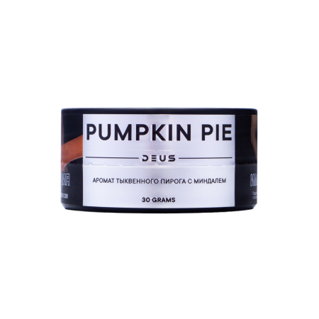 Табак для кальяна Deus – Pumpkin Pie 30 гр.