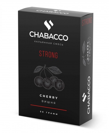 Табак для кальяна Chabacco STRONG – Cherry 50 гр.