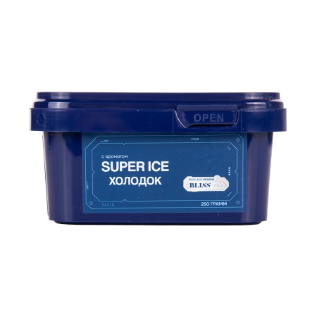 Табак для кальяна BLISS – Super Ice холодок 250 гр.