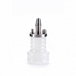 Кальян Pizduk Hookah (grey-bag) белая колба Кальян Pizduk Hookah (grey-bag) белая колба