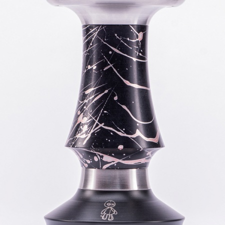 Кальян VooDoo Smoke DOWN Micro Custom black-silver