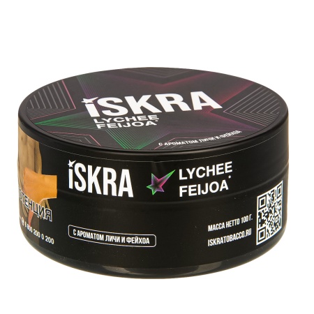 Табак для кальяна ISKRA – Lychee feijoa 100гр