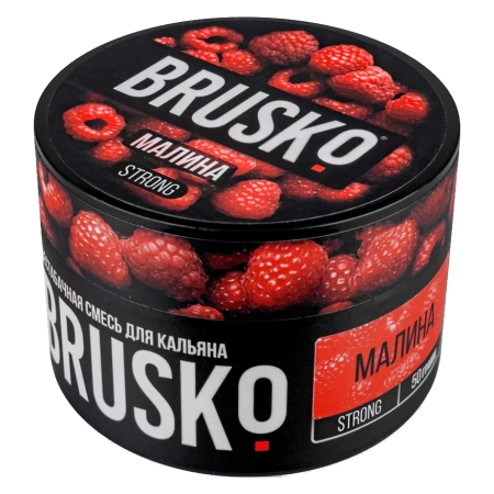 Смесь для кальяна BRUSKO STRONG – Малина 50 гр.