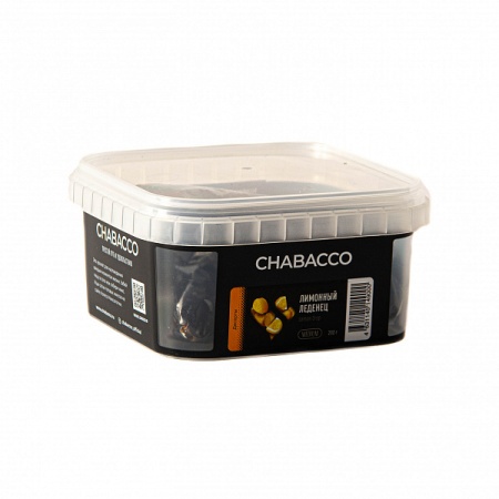 Смесь для кальяна Chabacco Mix MEDIUM – Lemon drop 200 гр.