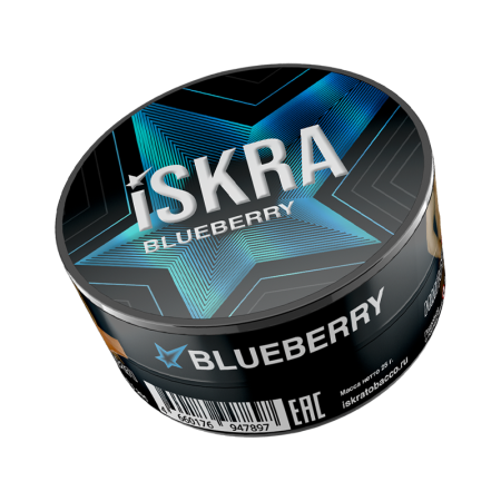 Табак для кальяна ISKRA – Blueberry 25 гр.