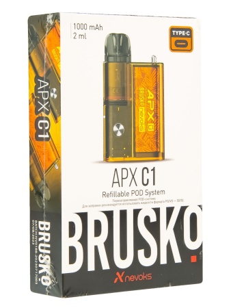Электронная система BRUSKO APX C1 Жёлтый клён