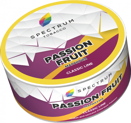 Табак для кальяна Spectrum – Passion fruit 25 гр.