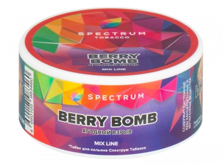 Табак для кальяна Spectrum – Berry Bomb 25 гр.